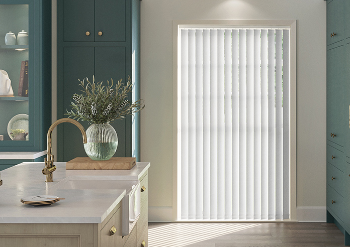 Richmond, Grey Mist - Vertical Blind - Image 3